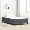 Image de vidaXL Matelas de Lit avec matelas Gris 120 x 190 cm tissu Matelas Élégant Matelas à Ressorts Ensachés Ultra Durable 42008277
