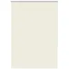 Image de vidaXL Store enrouleur occultant blanc cassé 100x150 cm largeur tissu store de jour et de nuit store de cuisine store 4011648