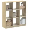 Image de vidaXL Bibliothèque chêne sonoma 102x32x108 cm bois dingénierie 3307839