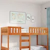 Image de vidaXL Lit pour enfants sans matelas cire marron 90x190 cm pin massif 855020