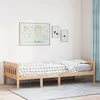 Image de vidaXL Lit pour enfants sans matelas 90x200 cm bois de pin massif lit simple lit mi-hauteur lit en bois lit mi-hauteur 855027