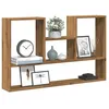 Image de vidaXL Étagère murale chêne artisanal 99x15x60 cm bois dingénierie 853244