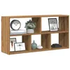 Image de vidaXL Étagère murale chêne artisanal 100x25x50 cm bois dingénierie 853280