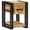 Image de vidaXL Cabinet de chevet Marron 30 x 30 x 40 cm Bois de mangue massif 4016706
