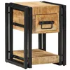 Image de Tables de nuit 2 pcs 40x40x40 cm Bois de manguier massif