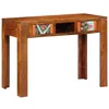 Image de Bureau 100x50x75 cm Bois massif d acacia