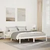 Image de vidaXL Cadre de lit extra long sans matelas 160x210 cm bois massif pin 852409
