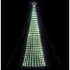 Image de vidaXL Sapin de Noël à LED 1028 LED blanc froid 403 cm 4016401