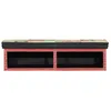 Image de Meuble TV suspendu Multicolore 80x30x22 cm en bois d ingénierie