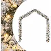 Image de vidaXL Guirlande de Noël avec lumières LED vert 5 m PVC décoration de Noël décor de Noël suspendu guirlande de Noël 4019669