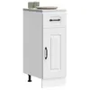 Image de vidaXL Armoire de cuisine Kalmar blanc bois dingénierie 853457