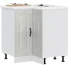 Image de vidaXL Armoire dangle de cuisine Kalmar gris béton bois dingénierie 853511