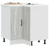 Image de vidaXL Armoire dangle de cuisine Kalmar sonoma gris bois dingénierie 853513