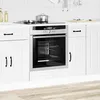 Image de vidaXL Armoire à four Kalmar blanc bois dingénierie 853517