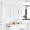 Image de vidaXL Armoire murale de cuisine Kalmar blanc bois dingénierie 853537