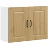 Image de vidaXL Armoire murale cuisine Kalmar chêne artisanal bois dingénierie 853596