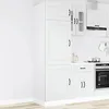 Image de vidaXL Armoire de cuisine Kalmar blanc bois dingénierie 853627