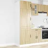 Image de vidaXL Armoire de cuisine Kalmar chêne sonoma bois dingénierie 853630