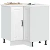 Image de vidaXL Armoire dangle de cuisine Lucca blanc bois dingénierie 853747