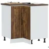 Image de vidaXL Armoire dangle de cuisine Lucca chêne fumé bois dingénierie 853752