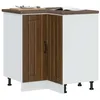 Image de vidaXL Armoire dangle de cuisine Lucca chêne marron bois dingénierie 853754
