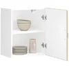 Image de vidaXL Armoire murale de cuisine Lucca chêne sonoma bois ingénierie 853803