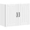 Image de vidaXL Armoire murale de cuisine Lucca blanc bois dingénierie 853827