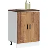 Image de vidaXL Armoire de cuisine Porto vieux bois bois dingénierie 853925
