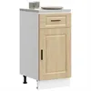Image de vidaXL Armoire de cuisine Porto chêne sonoma bois dingénierie 853950