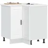 Image de vidaXL Armoire dangle de cuisine Porto blanc bois dingénierie 853987