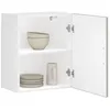 Image de vidaXL Armoire murale de cuisine Porto sonoma gris bois dingénierie 854049