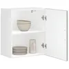 Image de vidaXL Armoires murales de cuisine 2 pcs Porto sonoma gris meuble mural de cuisine armoire pour mur de cuisine armoire 854050