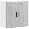 Image de vidaXL Armoire murale de cuisine Porto sonoma gris bois dingénierie 854063