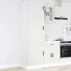 Image de vidaXL Armoire de cuisine Porto blanc bois dingénierie 854107