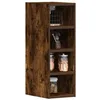 Image de vidaXL Armoire suspendue Riga Chêne fumé 20 x 295 x 60 cm Bois dingénierie 854161