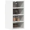 Image de vidaXL Armoire suspendue Riga Blanc 30 x 295 x 60 cm Bois dingénierie 854166