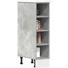 Image de vidaXL Meuble bas Riga Gris béton 20 x 445 x 815 cm Bois dingénierie 854187