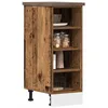 Image de vidaXL Meuble bas Riga Bois ancien 30 x 445 x 815 cm Bois dingénierie 854200