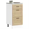 Image de vidaXL Armoire de cuisine Porto chêne sonoma bois dingénierie 854223