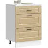 Image de vidaXL Armoire de cuisine Porto chêne sonoma bois dingénierie 854262