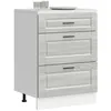 Image de vidaXL Armoire de cuisine Porto sonoma gris bois dingénierie 854265