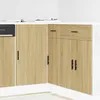 Image de vidaXL Meuble sous évier Lyon en chêne Sonoma 854291