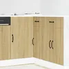 Image de vidaXL Armoire de cuisine Kalmar chêne sonoma bois dingénierie meuble dévier meuble de cuisine avec tiroir 854321