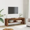 Image de vidaXL Meuble TV vieux bois 120x40x40 cm bois dingénierie banc TV meuble hifi centre de divertissement buffet TV 855766