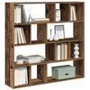 Image de vidaXL Bibliothèque/Séparateur de pièce vieux bois 105x24x102 cm séparateur de pièce cloison de séparation armoire à 855830