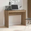 Image de vidaXL Bureau chêne artisanal 90x40x72 cm bois dingénierie 855833