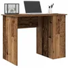 Image de vidaXL Bureau vieux bois 100x55x75 cm bois dingénierie bureau dordinateur bureau debout table décriture bureau 855856