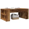 Image de vidaXL Table basse vieux bois 102x55x42 cm bois dingénierie table dappoint table de salon table latérale bout de 856024