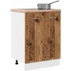 Image de vidaXL Meuble bas Lyon Bois ancien 60 x 46 x 815 cm Bois dingénierie 856074