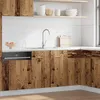 Image de vidaXL Meuble sous-évier Lyon Bois ancien 80 x 46 x 815 cm Bois dingénierie 856077